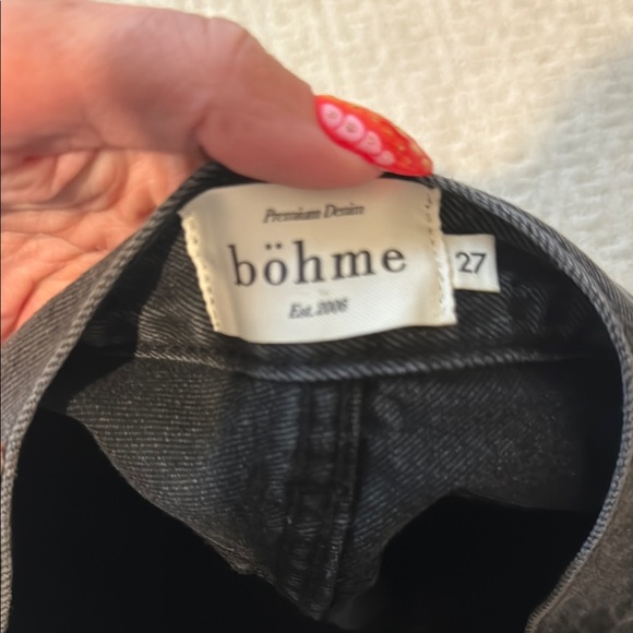 Bohme raw hem 9in shorts - Picture 4 of 4